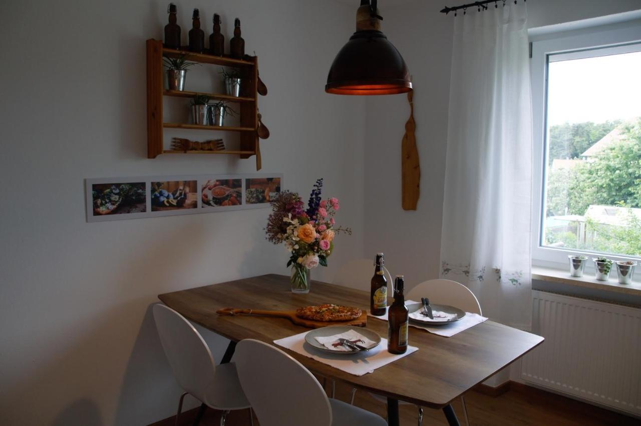 Ferienwohnung Seenglueck Wackersdorf Eksteriør billede