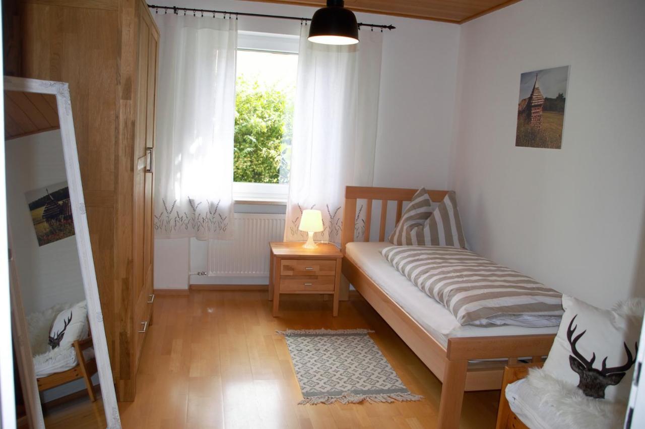 Ferienwohnung Seenglueck Wackersdorf Eksteriør billede