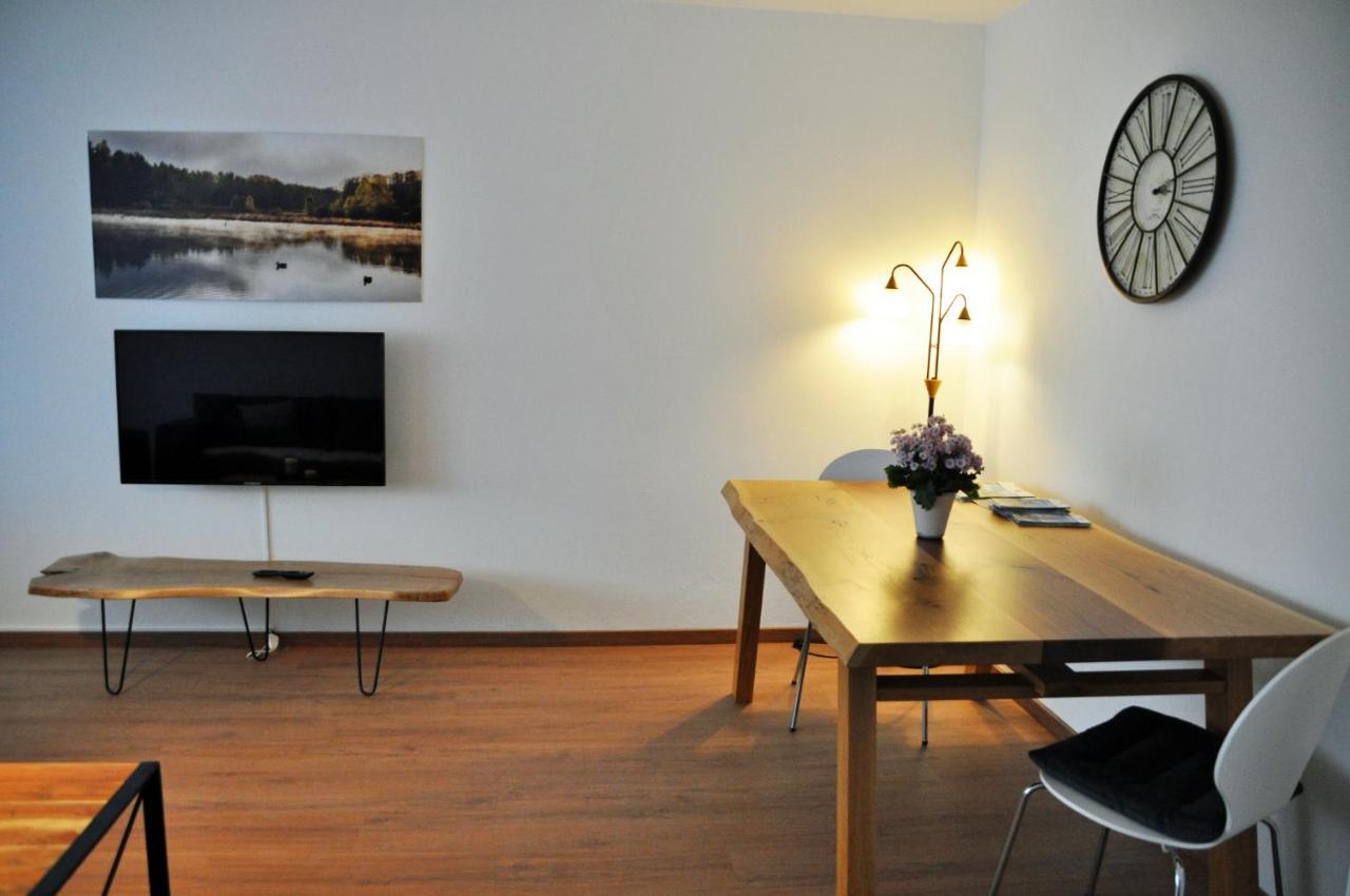 Ferienwohnung Seenglueck Wackersdorf Eksteriør billede