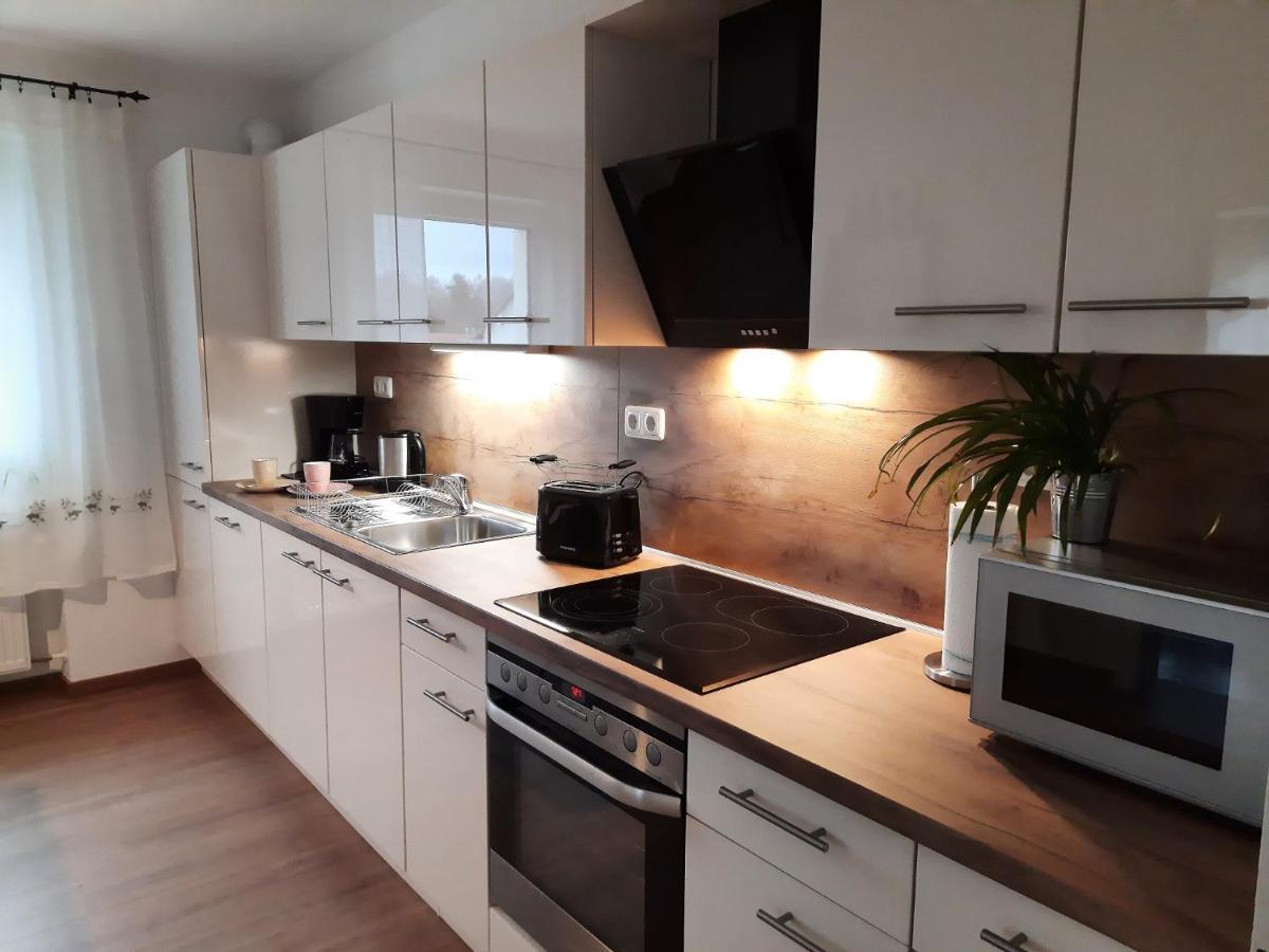 Ferienwohnung Seenglueck Wackersdorf Eksteriør billede