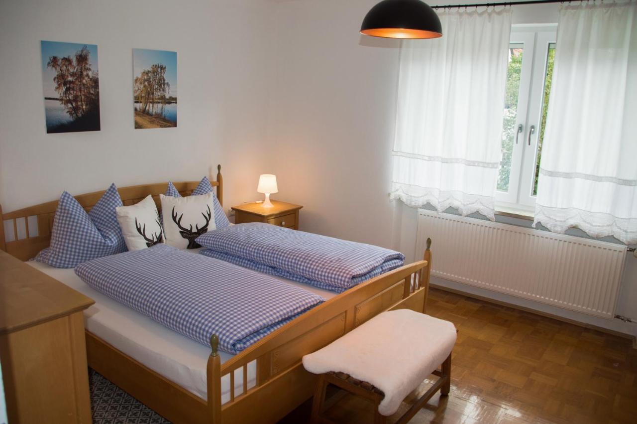 Ferienwohnung Seenglueck Wackersdorf Eksteriør billede