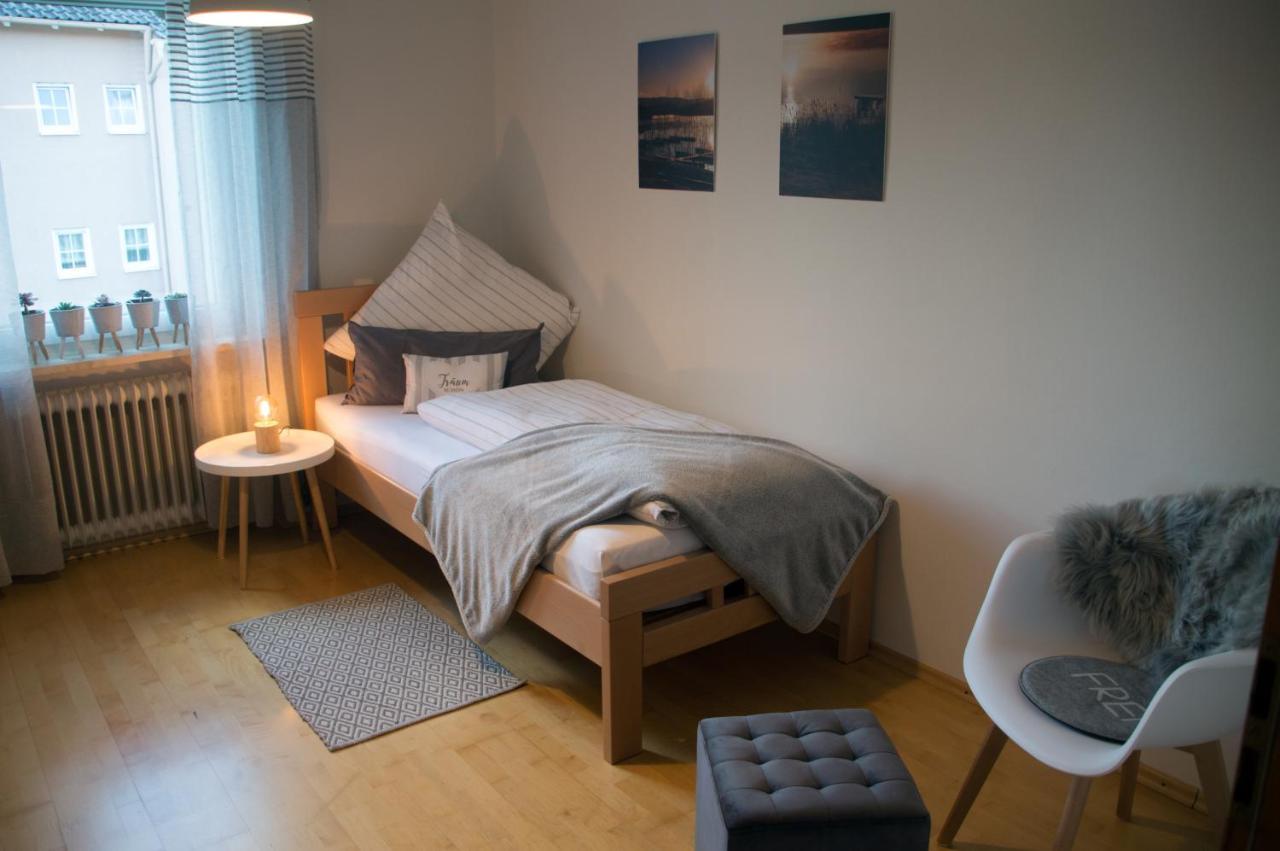 Ferienwohnung Seenglueck Wackersdorf Eksteriør billede