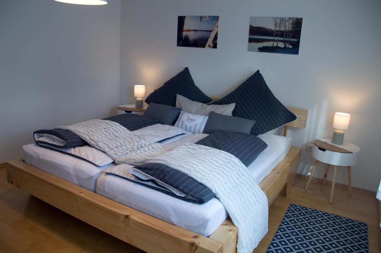 Ferienwohnung Seenglueck Wackersdorf Eksteriør billede