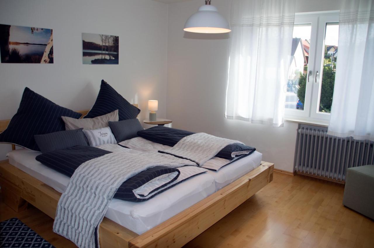 Ferienwohnung Seenglueck Wackersdorf Eksteriør billede