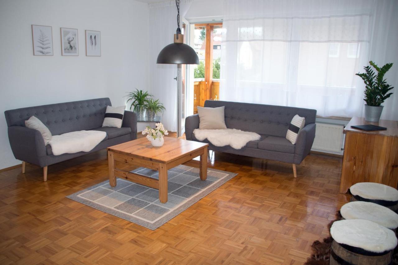 Ferienwohnung Seenglueck Wackersdorf Eksteriør billede
